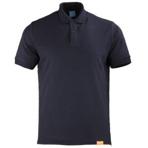 POLERA POLO ALGODÓN MANGA CORTA HOMBRE