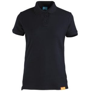 POLERA POLO ALGODÓN MANGA CORTA MUJER