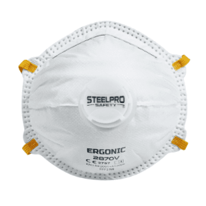 RESPIRADOR DESCARTABLE ERGONIC FFP2 (10 UN) 2870V