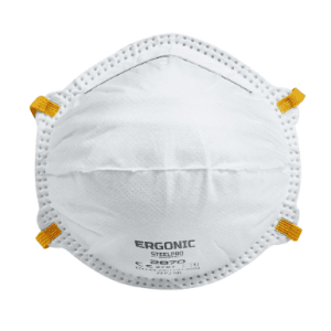 RESPIRADOR DESCARTABLE ERGONIC FFP2 (20 UN) 2870