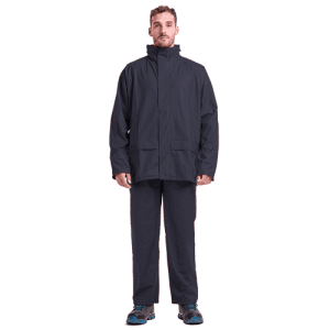 TRAJE PU ALASKA AZUL